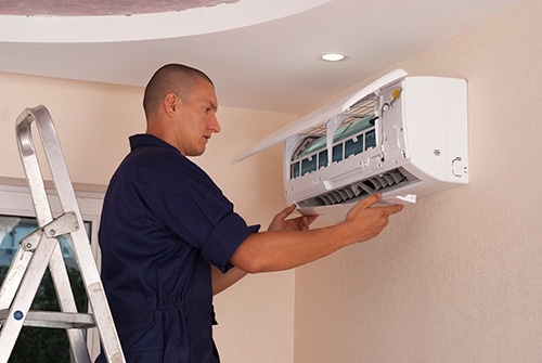 air conditioner installation