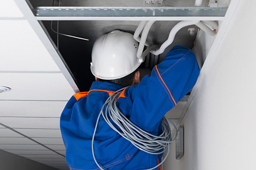 commercial electrical installation