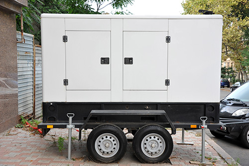 mobile generator