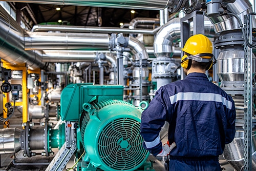 power plant maintenance