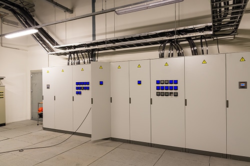 switchgear electrical room
